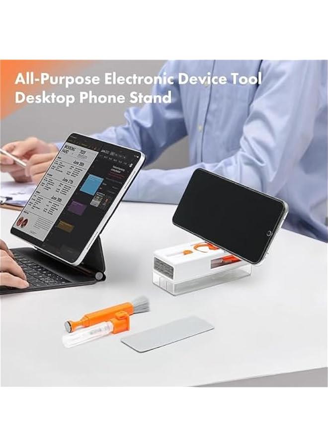 بي دبليو اس جاي مجموعة تظيف الكيو واللا تو دي دي ام اي 11 في 1 لتظيف الكيو، فرشاة لتظيف الالكترويات والجوال وسماعات الاذ وعدسة الكاميرا والكميوتر مع اداة تظيف متعددة الوظائف - Image 5