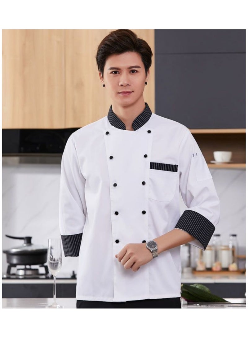 KUYING New Workwear Chef Uniform  - Image 1