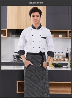 KUYING New Workwear Chef Uniform  - Image 4