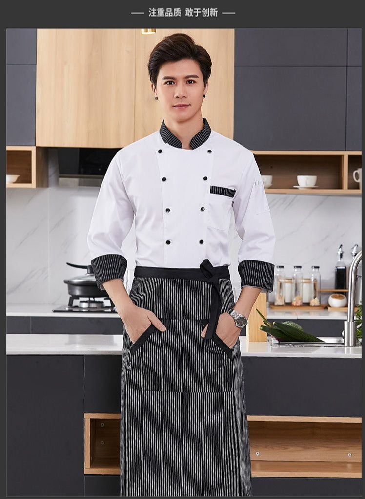 KUYING New Workwear Chef Uniform  - Image 4