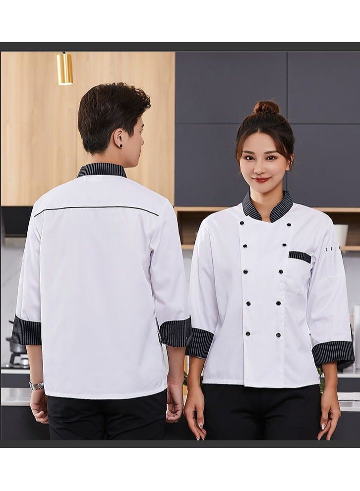 KUYING New Workwear Chef Uniform  - Image 5