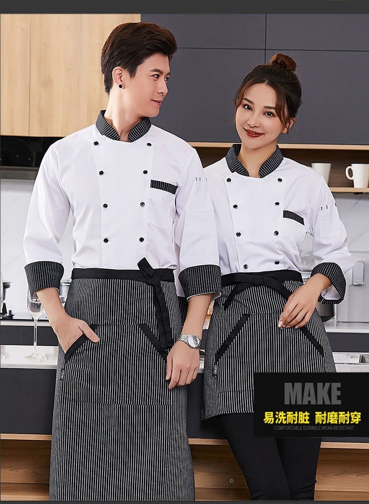 KUYING New Workwear Chef Uniform  - Image 3