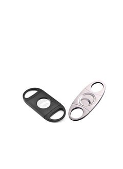 2 Piece Multi-Purpose Stainless Steel Pocket Cutters, one each in silver and black colours - pzsku/Z43793D09D5B3A65724C9Z/45/_/1739499158/da30c261-c653-45a0-817e-c62d90e6075f