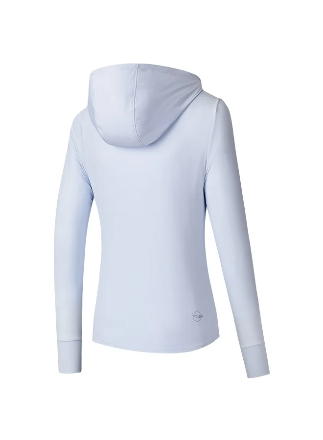 انتا A-UV PROTECT Slim Fit Workout Training Commute Knit Track Top