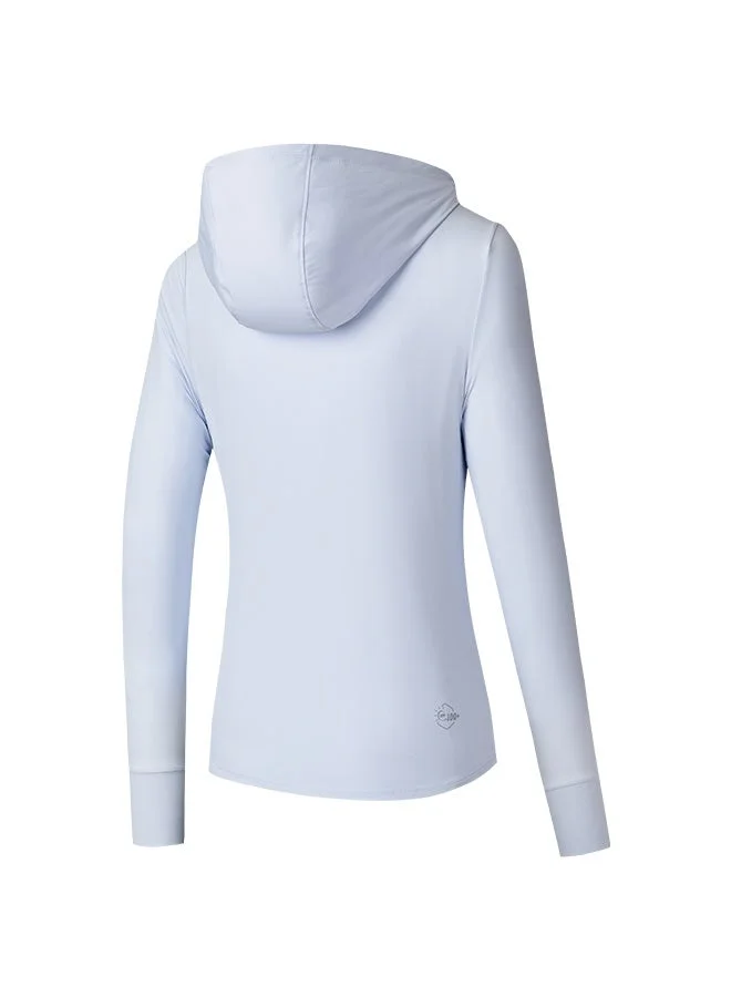 ANTA A-UV PROTECT Slim Fit Workout Training Commute Knit Track Top
