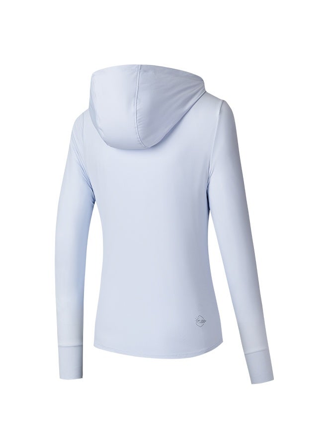 ANTA Women’s LightShield UPF100+ Ice-Silk Jacket/ All-Wave UV Protection · Cooling Comfort · Slim Fit Design - Image 3