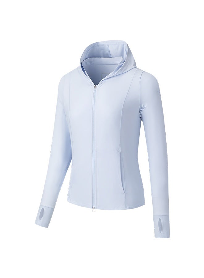 ANTA Women’s LightShield UPF100+ Ice-Silk Jacket/ All-Wave UV Protection · Cooling Comfort · Slim Fit Design - Image 2