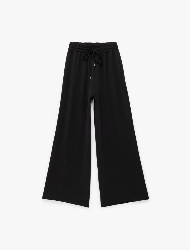 كوتون Palazzo Pants