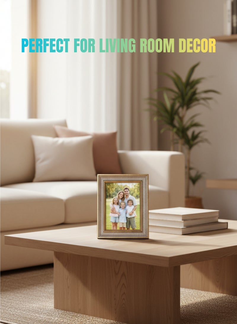 Photo Frame 5x7 Inch (13x18cm) Picture Frame for Home Decor, Office Decoration, Desk Decor, Living Room u0026 Bedroom Decor - Image 3
