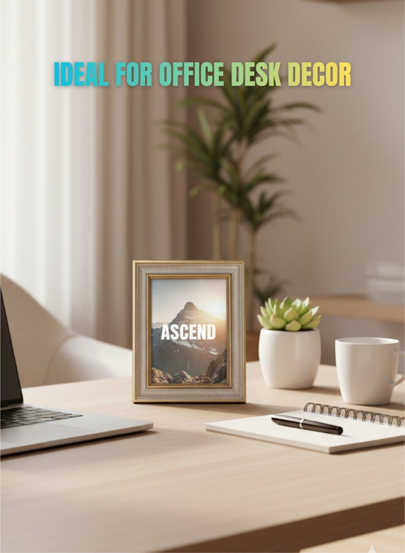Photo Frame 5x7 Inch (13x18cm) Picture Frame for Home Decor, Office Decoration, Desk Decor, Living Room u0026 Bedroom Decor - Image 5