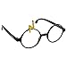 Sun-Staches SunStaches Official Harry Potter Glasses for Kids Wizarding World Costume Accessory Black Frames with Magical Lightning Bolt Scar One Size Fits Most Kids - Image 2