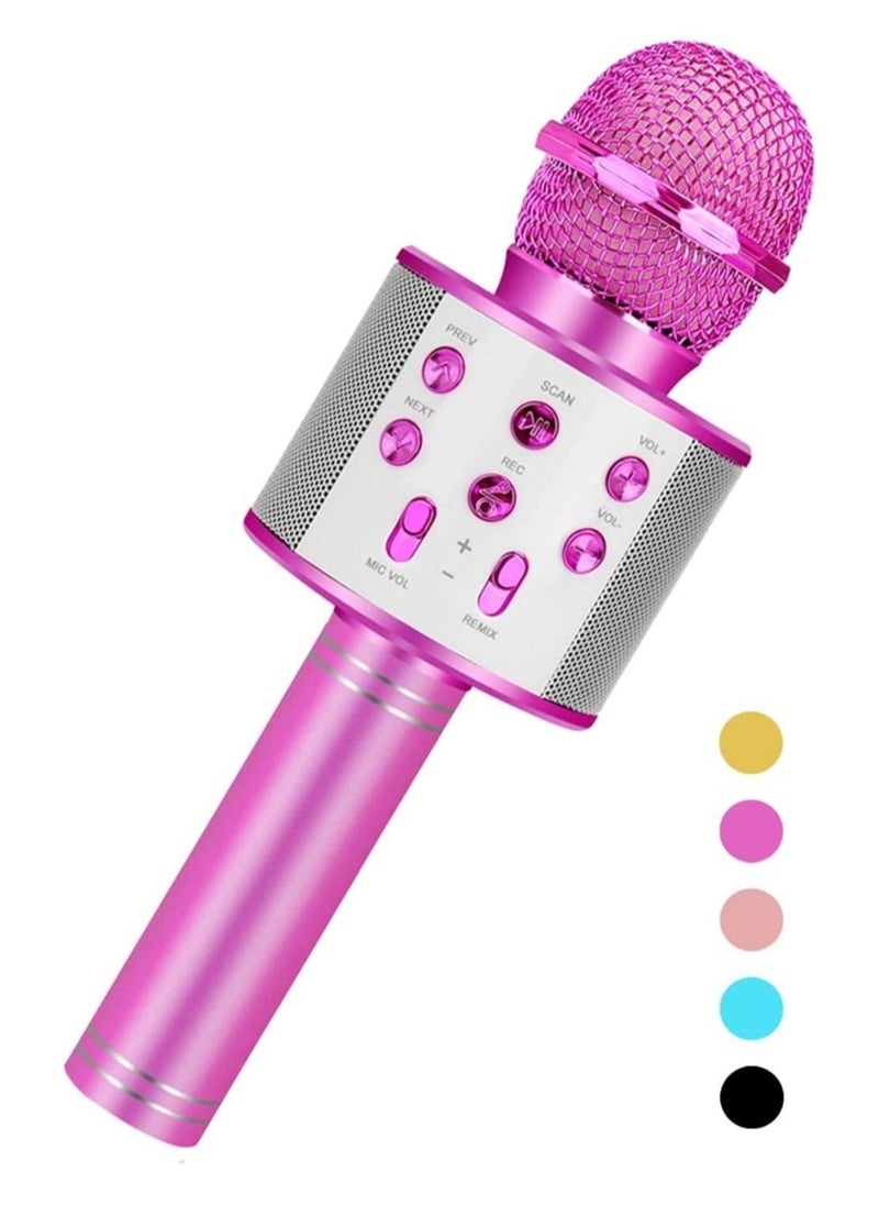 ELTRAZONE Toys for 3 16 Years Old Girls Gifts,Karaoke Microphone for Kids Age 4 12,Best Fun Birthday Gifts for 5 6 7 8 9 10 11 Years Teens Girl Boys, Purple - Image 1