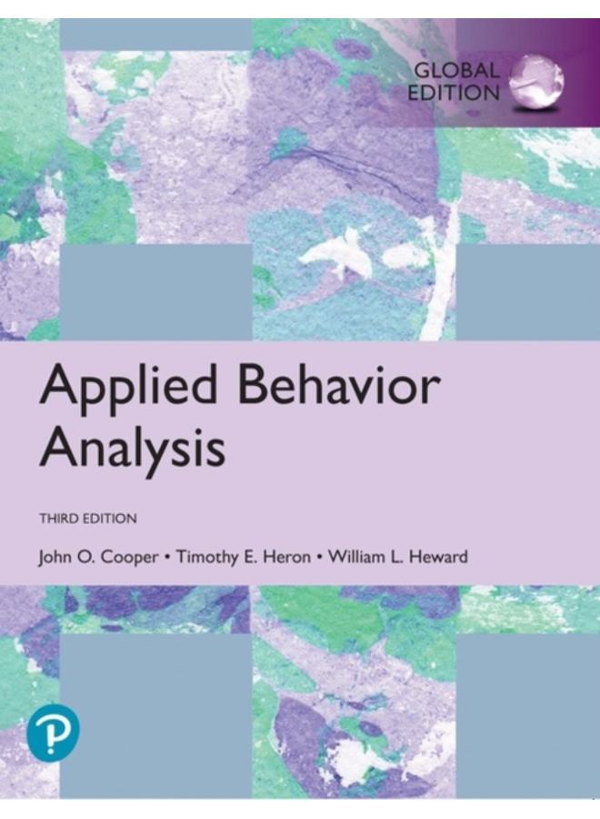 Applied Behavior Analysis, Global Edition 