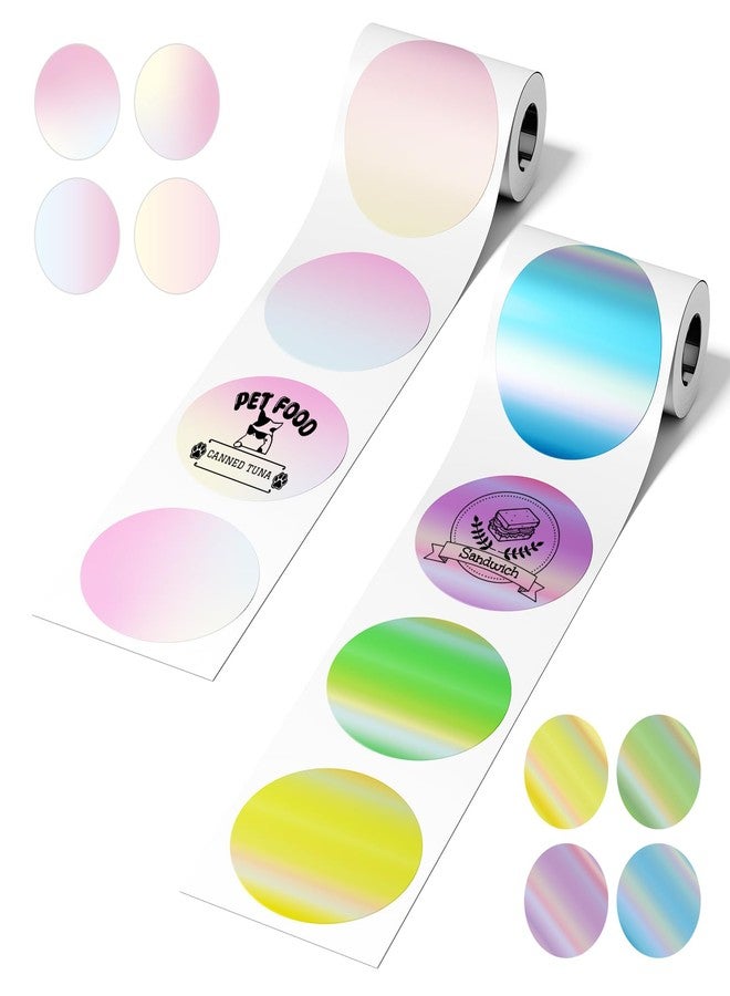 odolpin 2 roll Compatible with Hello Blink Sticker Maker Refill Pack,55 Labels/Roll,Makes 110 Custom Stickers,50mmx50mm(1.97"x1.97"), Fun DIY Craft Kit for Kids Ages 8+ - Image 1
