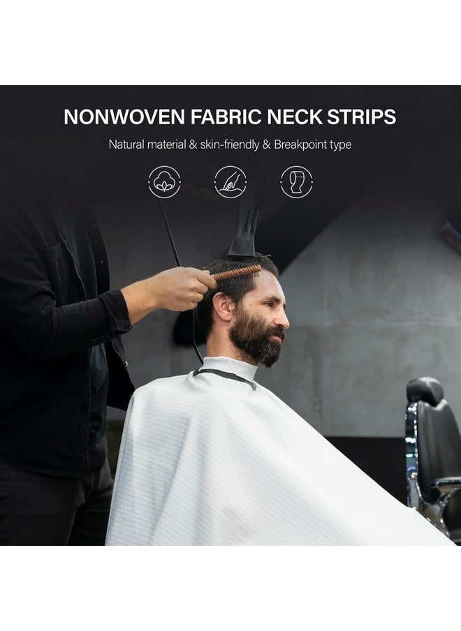 Neck Strips Barber Neck Strips 100 Count Non-Woven Fabric Barber Tape Professional Electrostatic Adsorption Disposable Haircut Paper Neck Band For Barbers And Hairstylists Barber Supplies Accessories - pzsku/Z43798A797782C45315A8Z/45/_/1730894796/c0be56fb-46f3-4f5f-9e6e-84a73c7c46ce