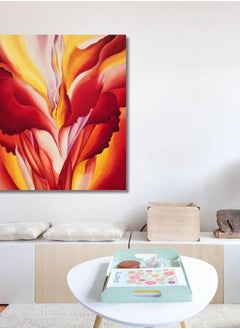 Georgia O'Keeffe Painting, Georgia O'Keeffe Gift Poster, O'Keeffe Canvas, O'Keeffe Handmade Gift, Georgia O'Keeffe Wall Art, O'Keeffe Prints