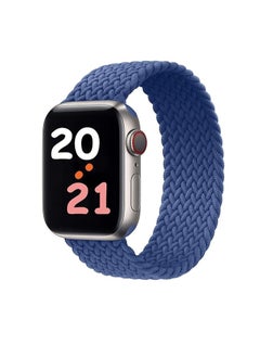 Generic Braided Solo Loop Band For Apple Watch Band 49mm 45mm 44mm 42mm, Replacement Wristband Nylon Strap for iWatch Series SE 9/8/7/6/5/4/3/2/1/Ultra/Ultra 2 