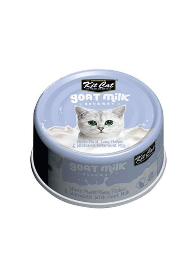 Kit Cat Goat Milk Gourmet Tuna & Whitemeat