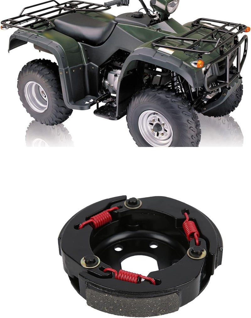 بديل قابض سباق الدراجات النارية لسكوتر GY6 50cc 60cc 805 ودراجة نارية صغيرة وعربة ATV، قابض من سبيكة فولاذية بنابض عالي الصلابة، مناسب مباشرة لمحرك 139QMA 139QMB، متين ومقاوم - Image 5