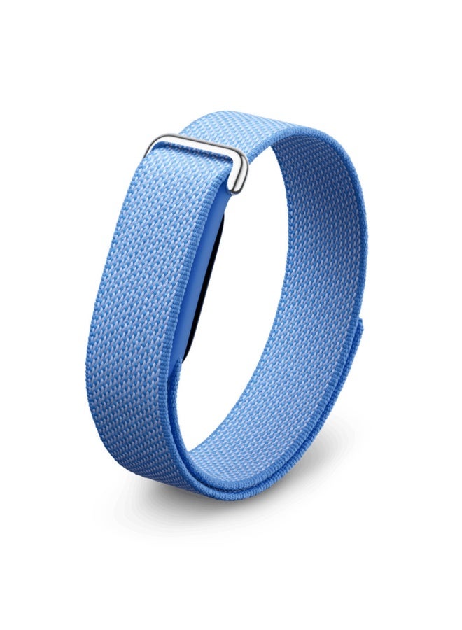 Compatible with Google Fitbit Air Nylon Loop Strap - Official Look Replica - Image 4