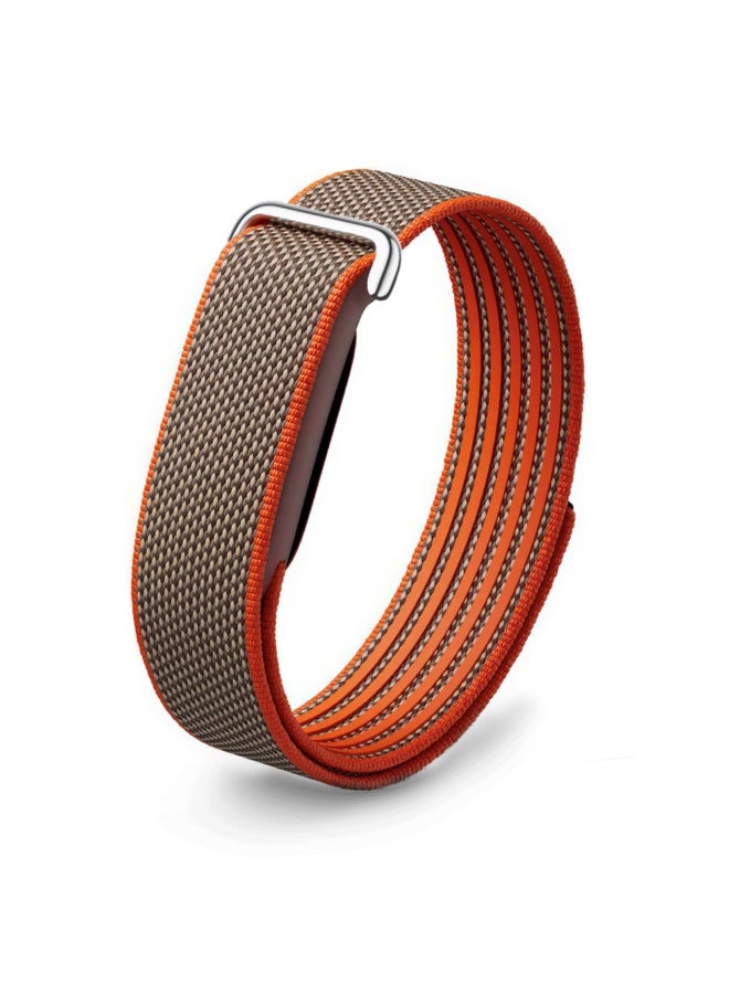 Compatible with Google Fitbit Air Nylon Loop Strap - Official Look Replica - Image 1