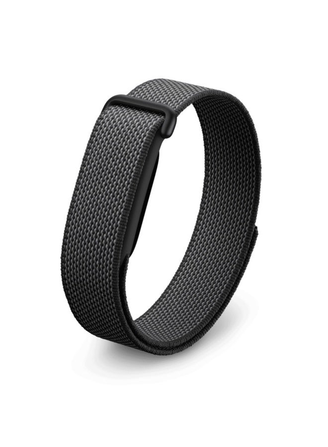 Compatible with Google Fitbit Air Nylon Loop Strap - Official Look Replica - Image 5