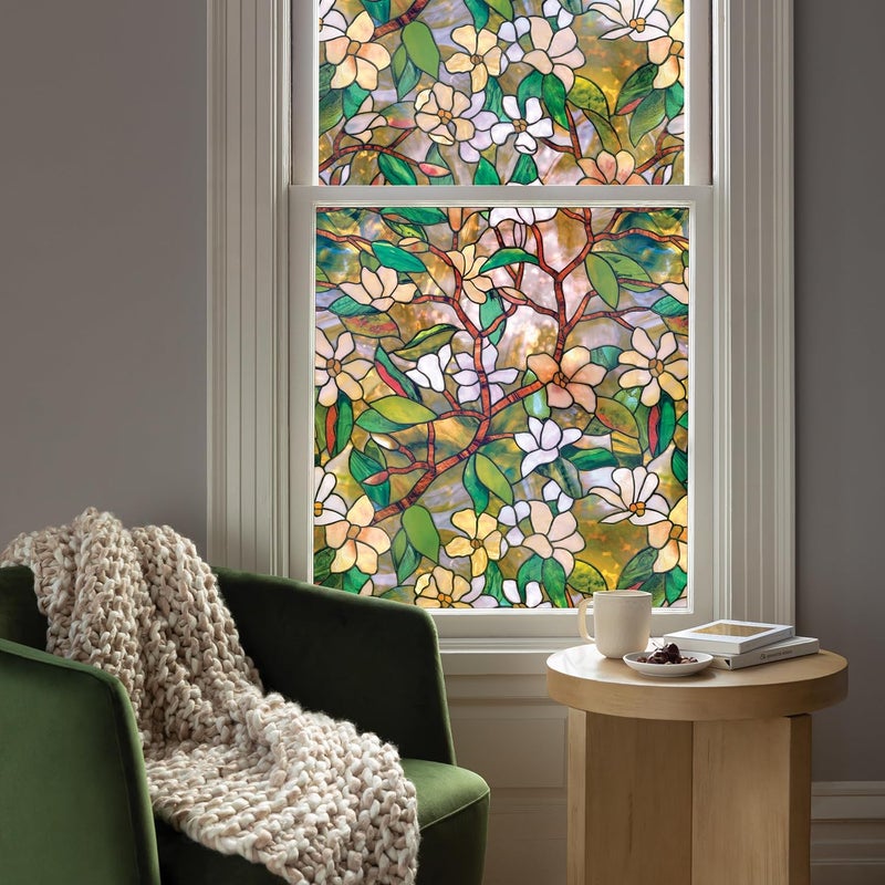 Artscape Magnolia Window Film 24" x 36" - Image 1