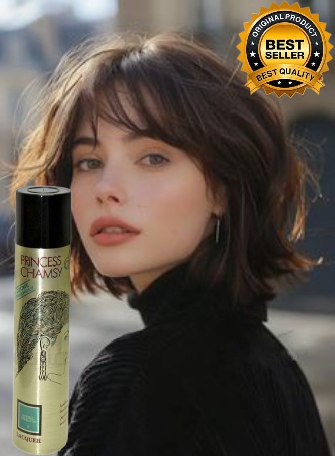 PRINCESS CHAMSY 7 Pieces Normal Strength Hair Spray 90ML - Image 2