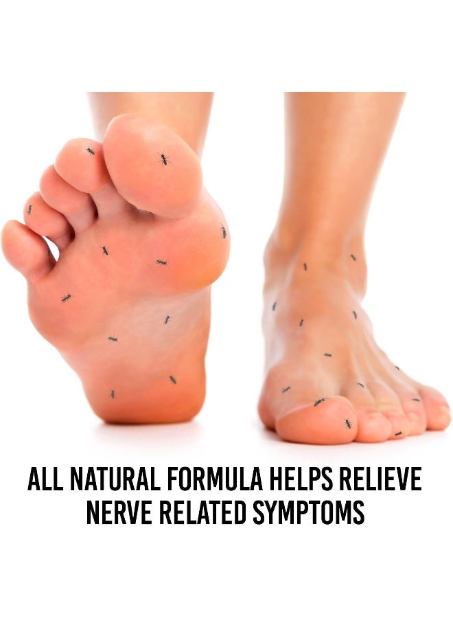RevitaNerve Once-per-Day Nerve Support Neuropathy Food Supplement, UK Compliant - Image 5