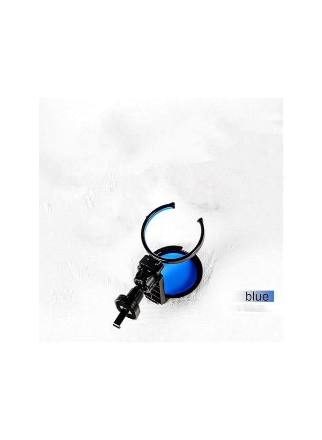 S-TOP Magnetic Car Mount, 2 in 1 Air Vent Dashboard Holder with Adjustable Angle Rotation, Hands Free Stand Supporting Horizontal Vertical View, Universal Fit for Mobile Devices, 1 Blue - Image 4