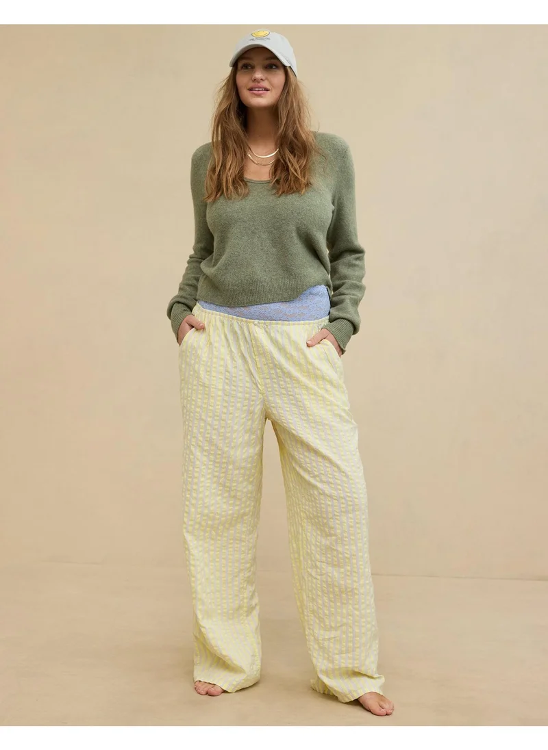 Aerie Seersucker Pajama Pant