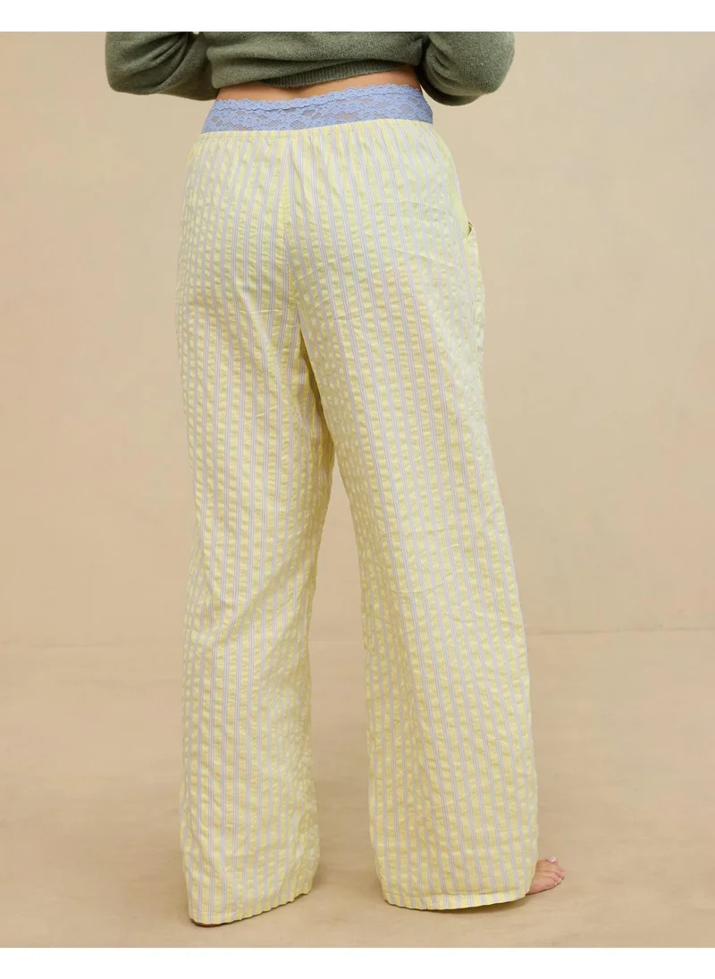 Aerie Seersucker Pajama Pant