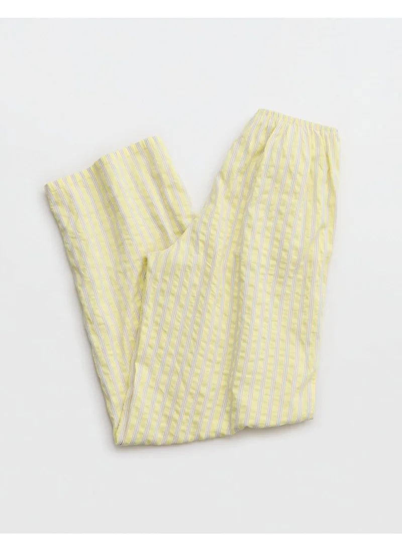 Aerie Seersucker Pajama Pant