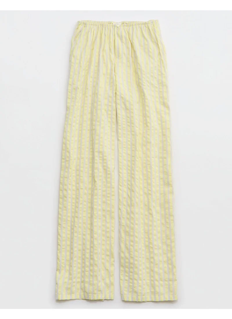 Aerie Seersucker Pajama Pant