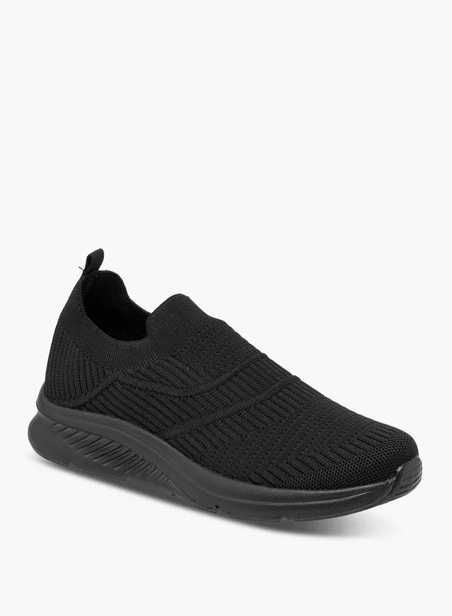 Oaklan by Shoexpress Women's Textured Slip-On Sneakers