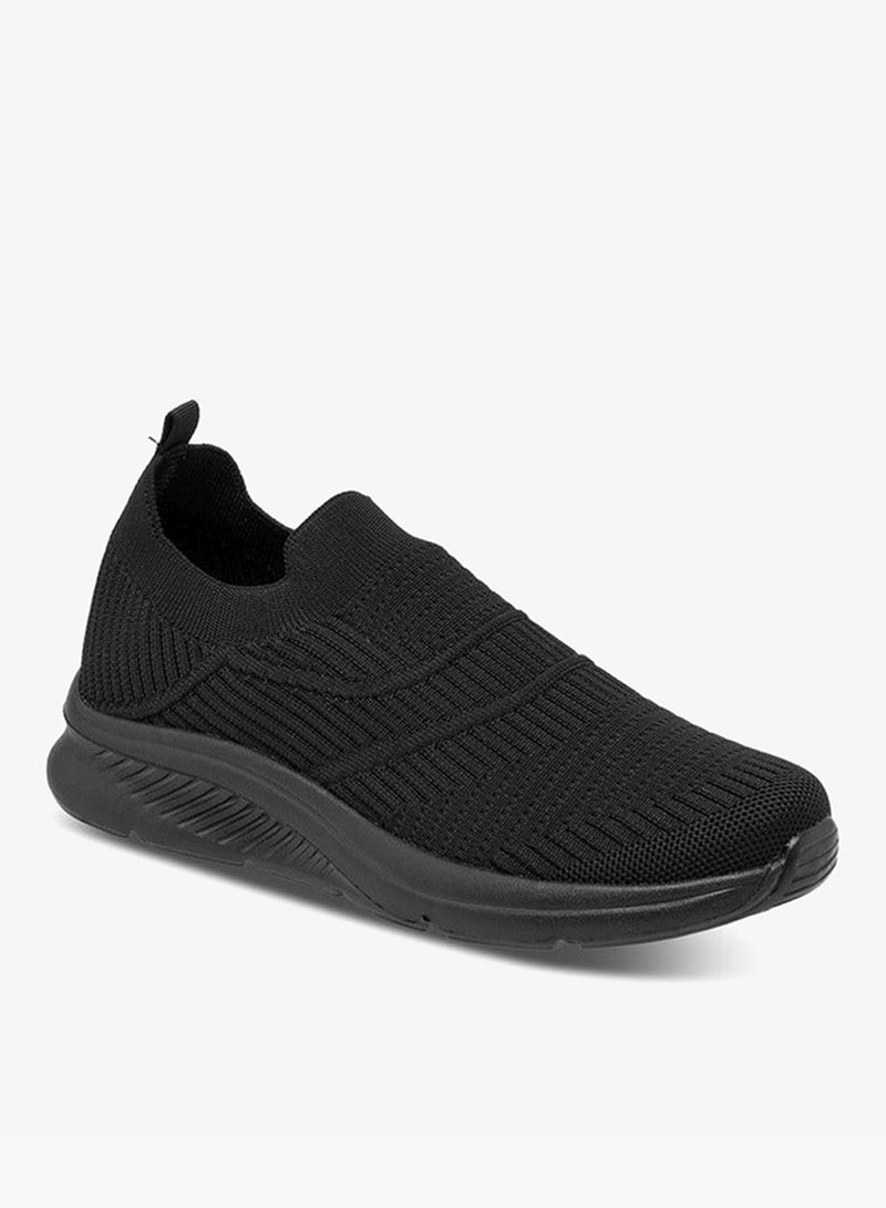 Oaklan by Shoexpress Women's Textured Slip-On Sneakers - Image 1