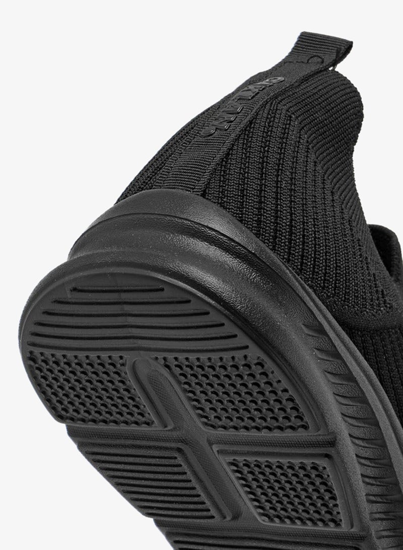 Oaklan by Shoexpress Women's Textured Slip-On Sneakers - Image 5