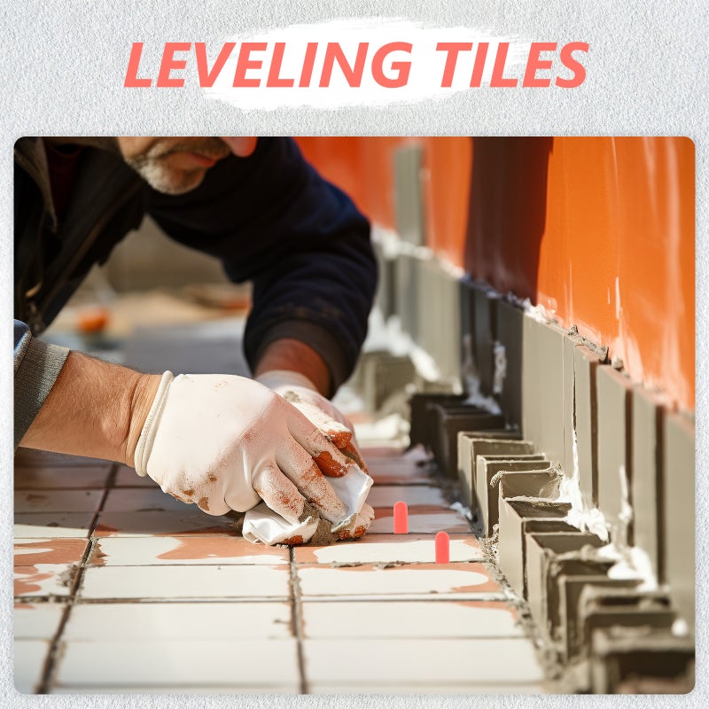 Tile Spacers Leveling System for Easy Installation and Reusable Wedges - Image 5