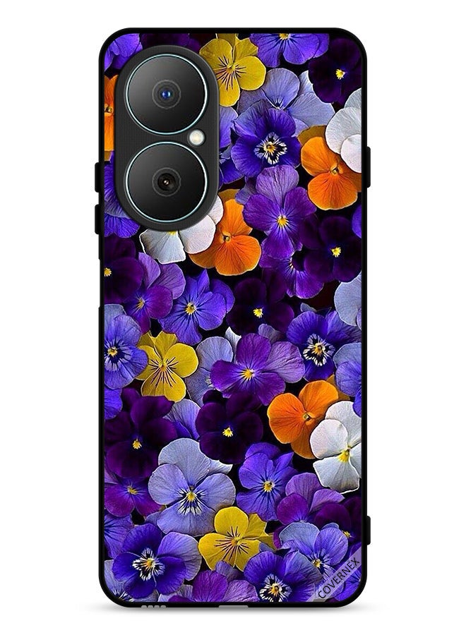 Covernex Huawei Nova Y73 Protective Case Cover Small Flowers