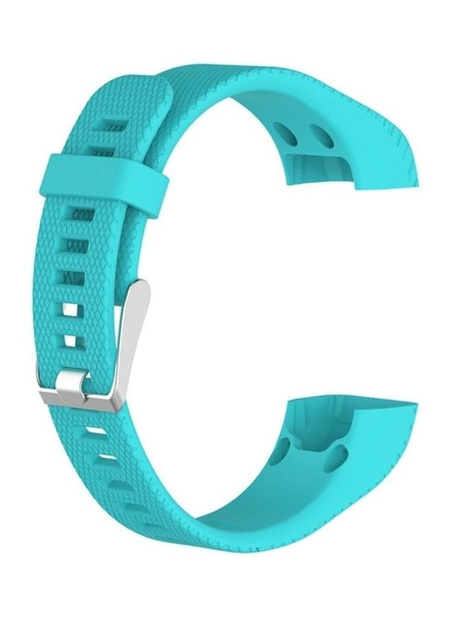 NIBEMINENT Silicone Watchband Wrist Strap For Garmin Approach S2/S4 Mint Green - Image 1
