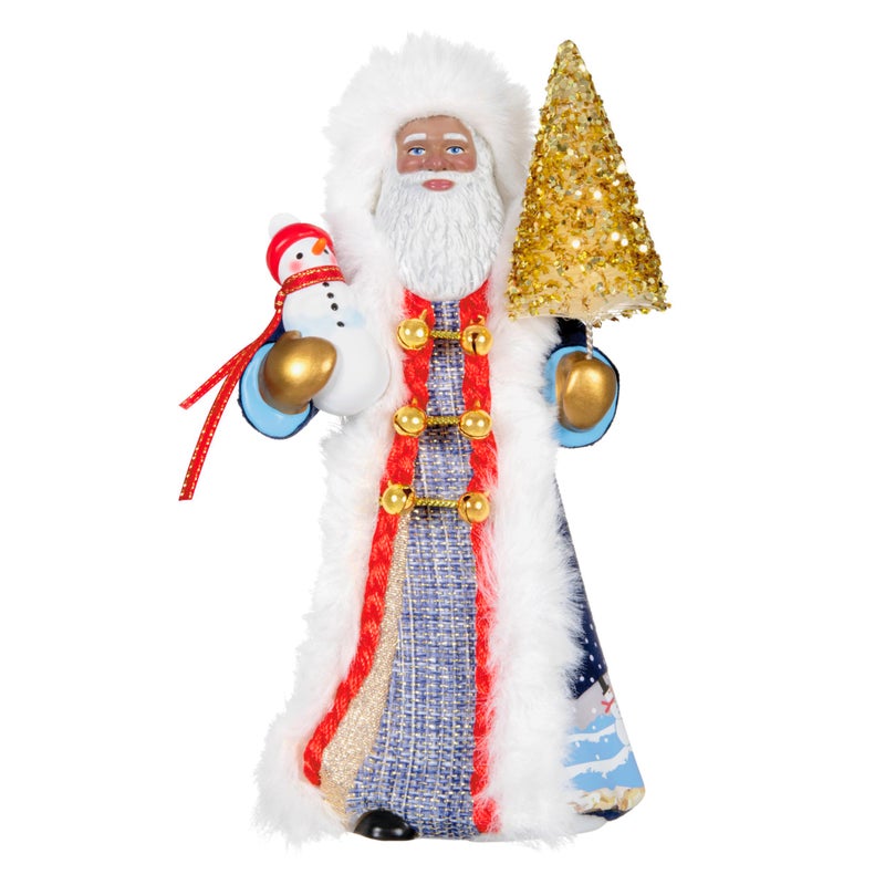 Hallmark Keepsake Christmas Ornament 2024 Black Father Christmas Santa Collectors Gifts