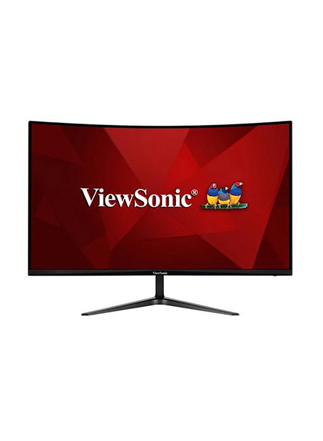 31.5 Inch Curved Gaming Monitor With Full HD (1920x1080) VA Display, Upto 1ms, 180Hz & AMD FreeSync Premium Black