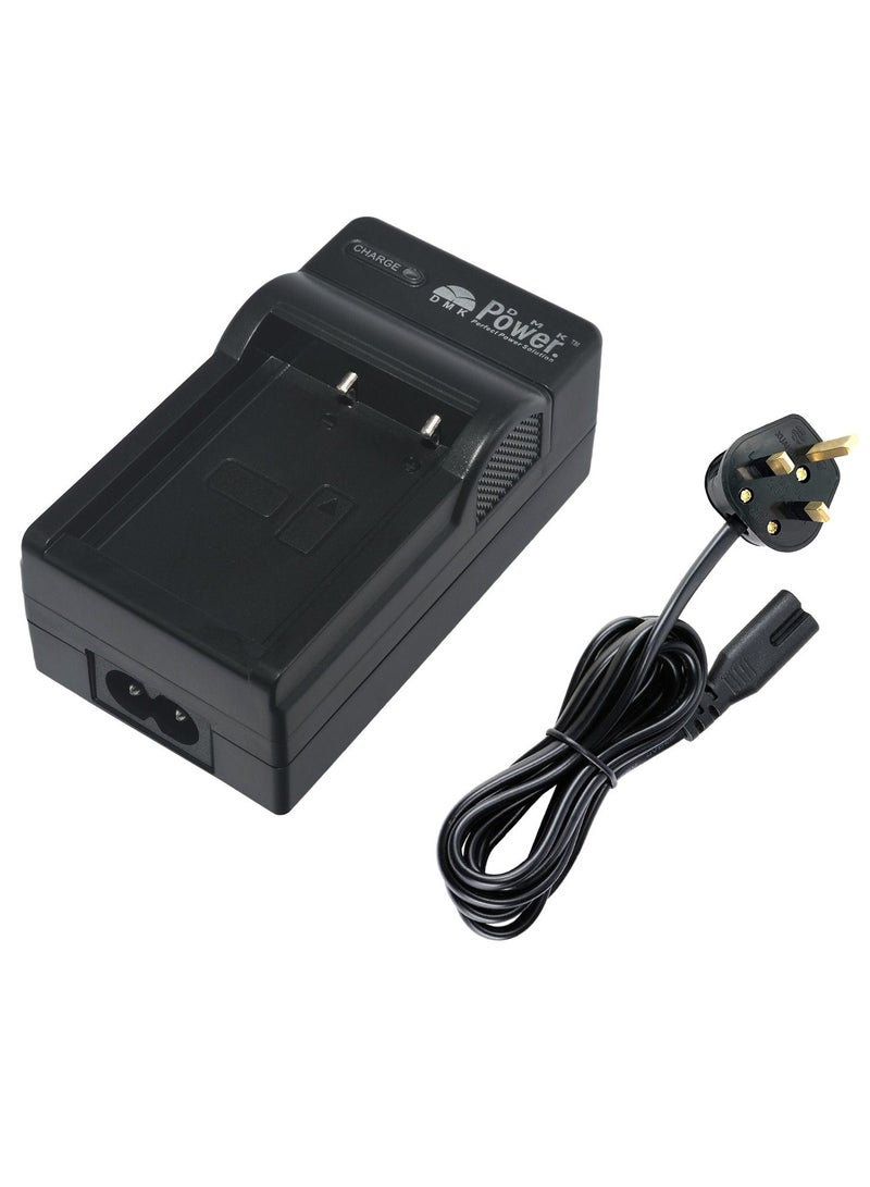 DMK Power EN-EL19 700mAh Camera Battery with TC600C Battery Charger Compatible with Nikon Coolpix S2500/ S3100/ S4100/ 3200 Etc Cameras - Image 3