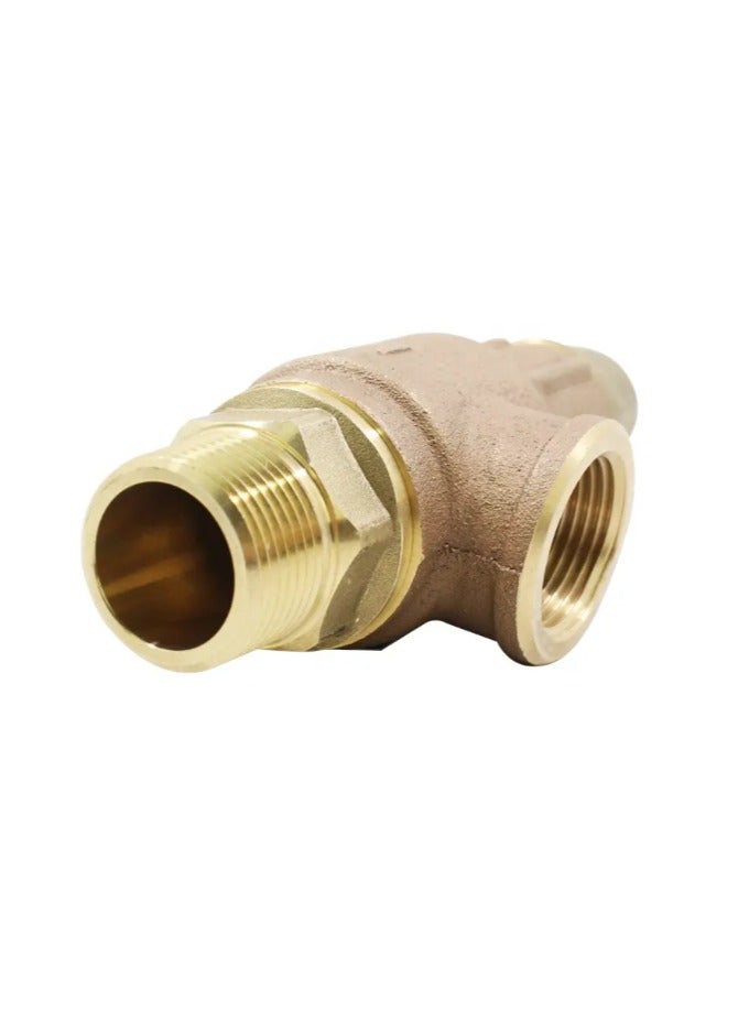 STORK Bronze Safety Valve 10 Bar NPT Thread 1/2" to 2" | Without Lever | Stork England | Pressure Relief Valve for Air Compressor, Steam, Water, Gas | Industrial Use - Image 2