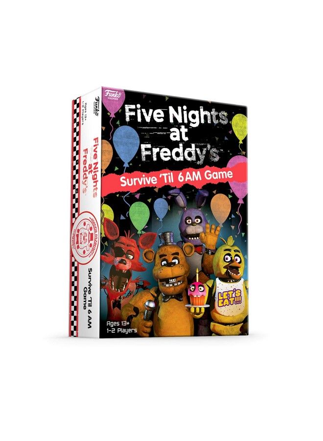 Funko Five Nights At Freddy'S Survive 'Til 6Am Game 2 Players  - Image 5