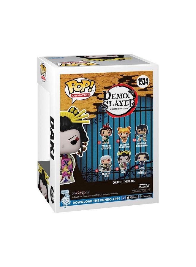 Funko فنكو بوب! أنيميشن: قاتل الشياطين - دكي - تمثال فينيل قابل للجمع - فكرة هدية - منتجات رسمية - للأطفال والبالغين - عشاق الأنمي - نموذج لجمع المعروضات - Image 3