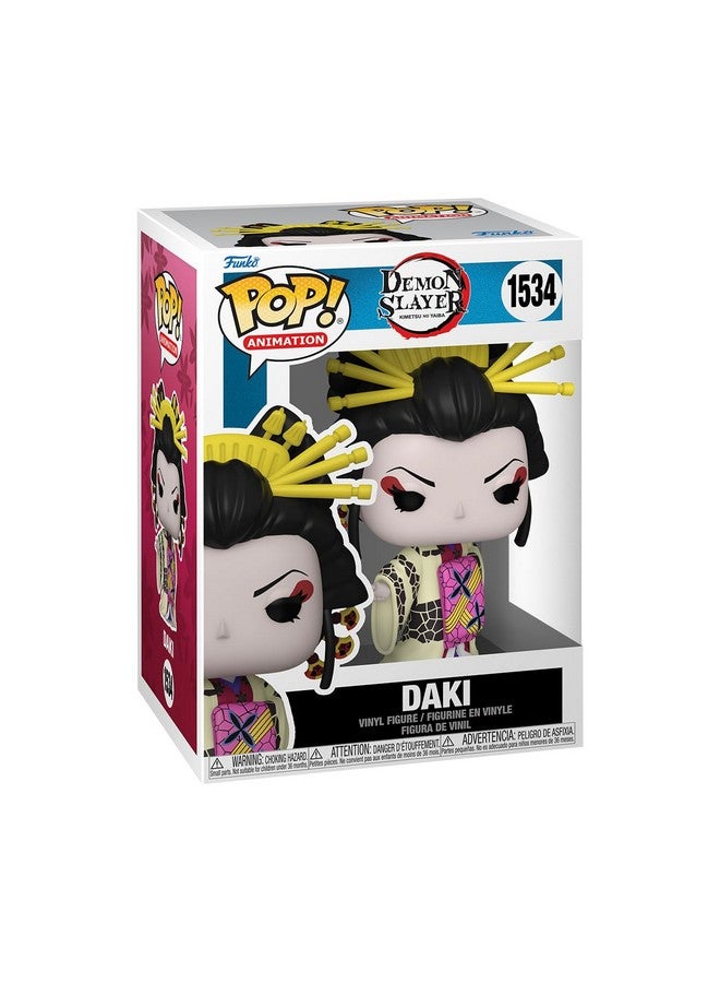 Funko فنكو بوب! أنيميشن: قاتل الشياطين - دكي - تمثال فينيل قابل للجمع - فكرة هدية - منتجات رسمية - للأطفال والبالغين - عشاق الأنمي - نموذج لجمع المعروضات - Image 1