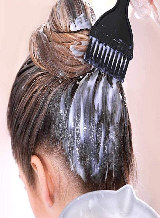 Ghelonadi Hair Diy Brush with Black Hair Comb Set, Hairdressing Combs Professional Fine and Wide Tooth Hair Barber Comb for All Hair Types_3 Pieces - Image 4