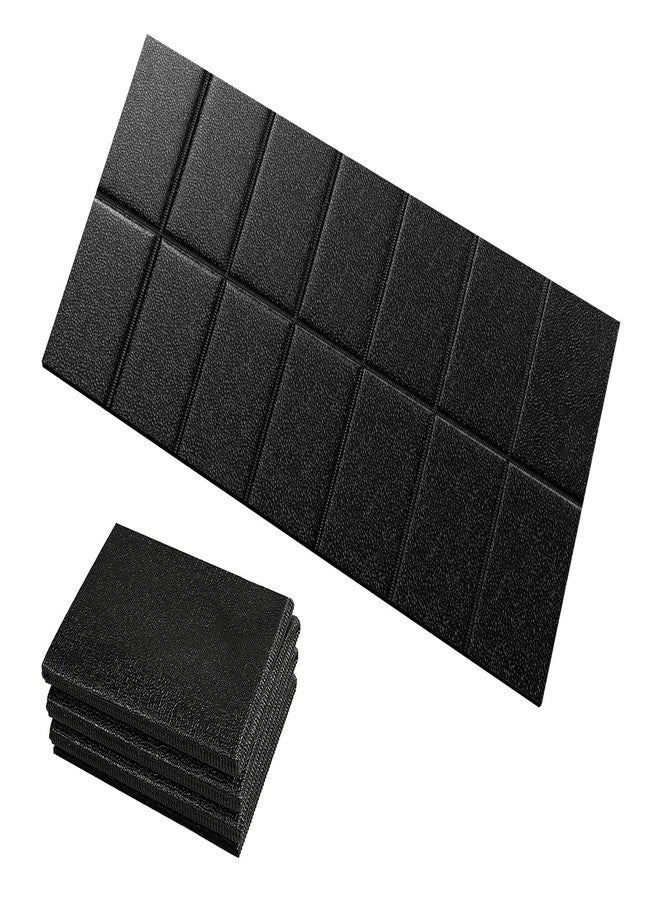 YGKATING Walking Pad Mat for Carpet, Treadmill Mat for Hardwood Floor, 55"x23.6" High Density, 1/4 Thickness, Non-Slip, Foldable, Floor Protection for Treadmill pad, Elliptical, Bike, Noise Shock Absorption - Image 1