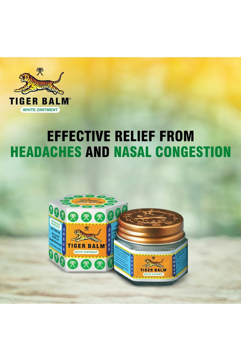 مرهم عشبي قوي لتخفيف الآلام أبيض 10 جرام (عبوة من 6 قطع) - Image 3